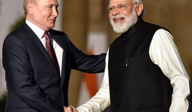 بھارت روس بڑھتے تعلقات پر مغربی ممالک کو شدید تشویش