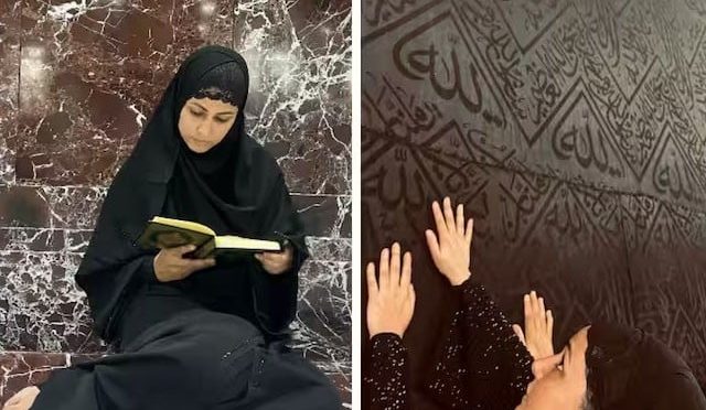 “خانہ کعبہ دیکھ کر چھوٹی بچی کی طرح روتی ہوں”، بھارتی اداکارہ حنا خان