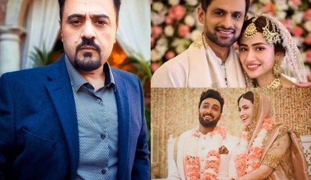 “تم سچے اور شریف آدمی ہو”، احمد علی بٹ کی عمیر جیسوال کو تسلی