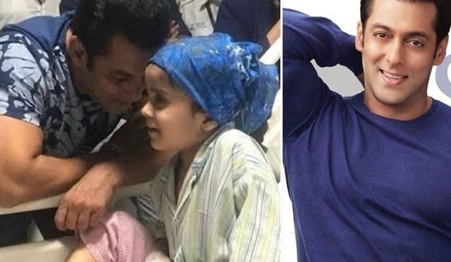 سلمان خان نے کینسر کو شکست دینے والے مداح کا وعدہ پورا کردیا