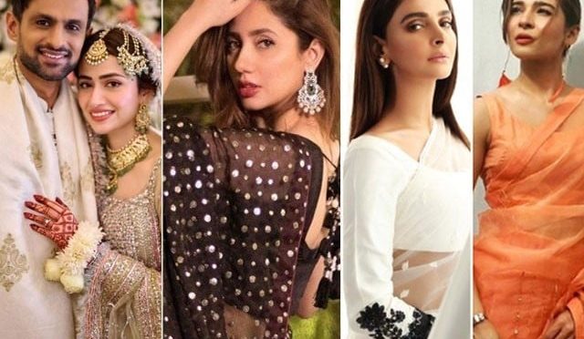 ثنا جاوید کے علاوہ شعیب ملک کو کونسی 7 اداکارائیں پسند؟