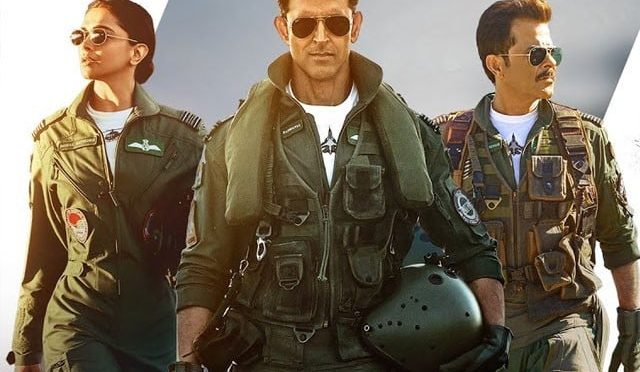 پاکستان مخالف بھارتی فلم ‘فائٹر’ پر متحدہ عرب امارات میں بھی پابندی عائد