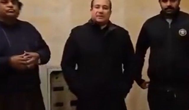 تشدد کا واقعہ، راحت فتح علی خان نے ملازم سے معافی مانگ لی