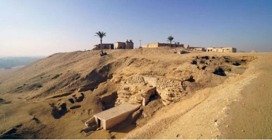 مصر میں ساڑھے 4 ہزار سال پرانا مقبرہ دریافت
