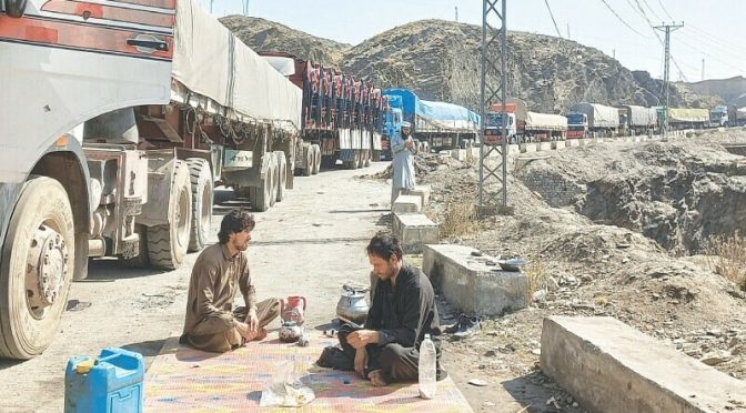 ویزہ شرط کے باعث پاک افغان طورخم سرحد آج دسویں روز بھی بند