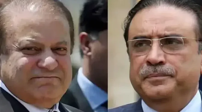 بھارتی میڈیا نے حکومت سازی کیلئے نواز زرداری ملاقات کا دعویٰ کردیا