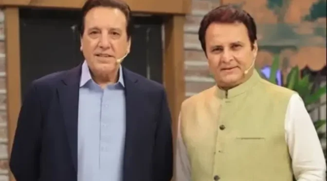 جاوید شیخ اور بہروز سبزواری نے سدا بہار فٹنس کا راز بتادیا