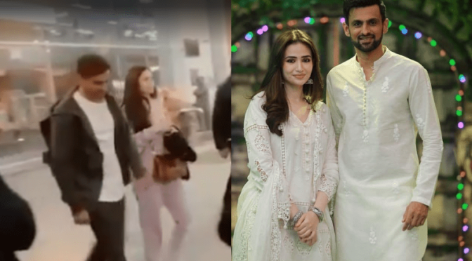 شعیب ملک اور ثناء جاوید ملتان پہنچ گئے