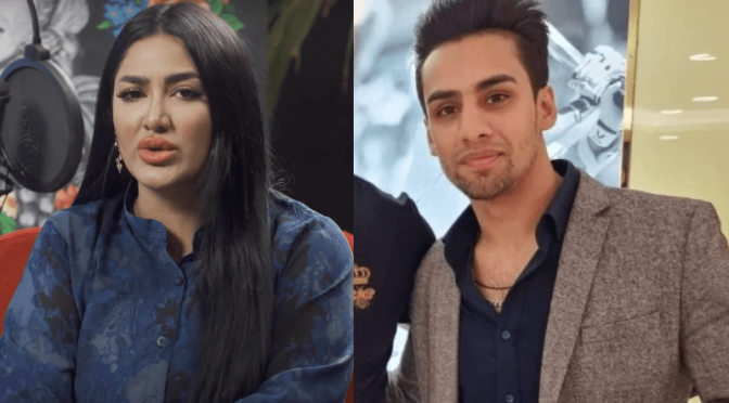 قبرستان سے وی لاگ: اداکارہ متھیرا مومن ثاقب پر برس پڑیں