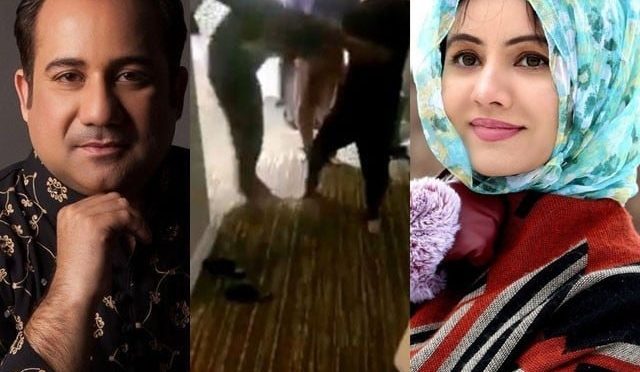 “راحت فتح علی خان نے شراب کی بوتل کو دم والا پانی بنادیا”، رابی پیرزادہ
