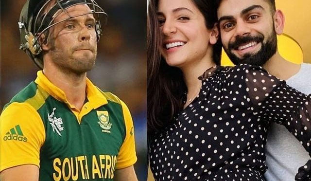ڈی ویلیئرز کا یوٹرن، انوشکا اور کوہلی کے ہاں دوسرے بچے کی آمد کی تردید