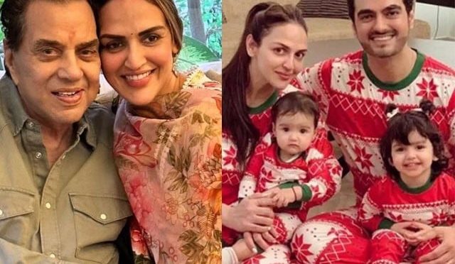 دھرمیندر ایشا دیول کی طلاق پر ناخوش، بیٹی کو فیصلے پر دوبارہ غور کرنے کا مشورہ