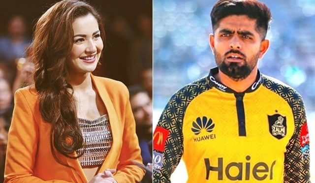 بابر اعظم اور ہانیہ عامر کے ساتھ پشاورزلمی کا نیا گانا ریلیز