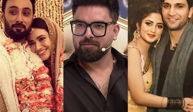یاسر حسین نے شوبز اسٹارز میں طلاق کی وجہ بتادی