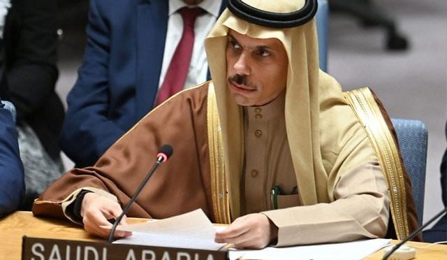 غزہ ملبے کا ڈھیر بن گیا اور سب خاموش ہیں، سعودیہ کی سلامتی کونسل پر تنقید