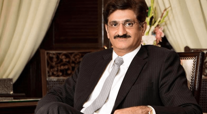 مراد علی شاہ تیسری بار وزیراعلیٰ سندھ منتخب
