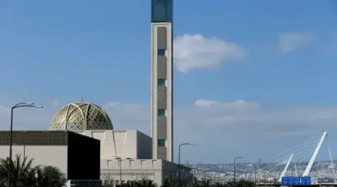 دنیا کی تیسری اور افریقا کی سب سے بڑی مسجد کا افتتاح