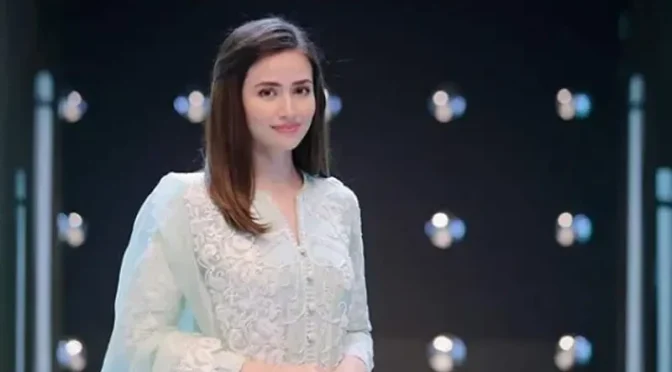 ٹی وی شو میں ثنا جاوید کی جگہ دوسری اداکارہ نے لے لی