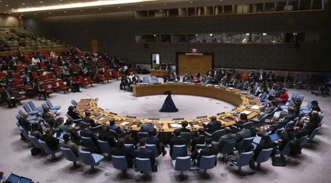 سلامتی کونسل: غزہ میں فوری جنگ بندی کی قرارداد پر آج ووٹنگ ہو گی