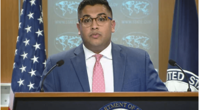 امریکی وزیر خارجہ کے ترجمان کا ڈاکٹرعافیہ کے بدلے شکیل آفریدی کی رہائی سے متعلق خبروں پر لاعلمی کا اظہار کر دیا ہے۔
