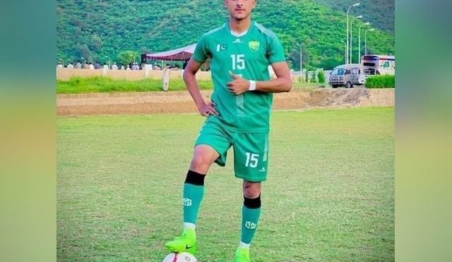 پاکستان کے سابق انڈر 19 فٹبالر ٹریفک حادثے میں جاں بحق
