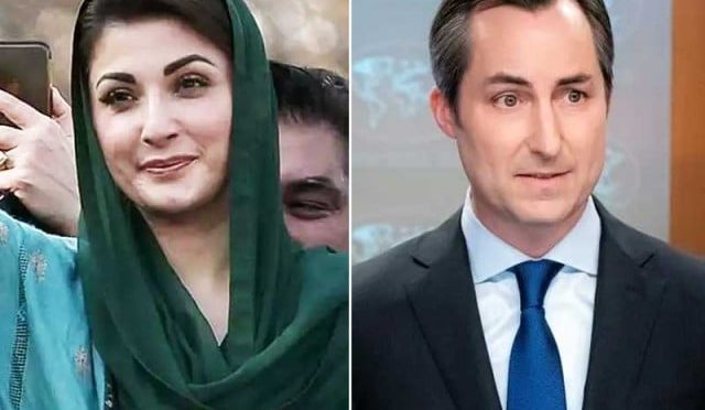 امریکا نے مریم نواز کا وزیراعلیٰ منتخب ہونا سنگ میل قرار دے دیا