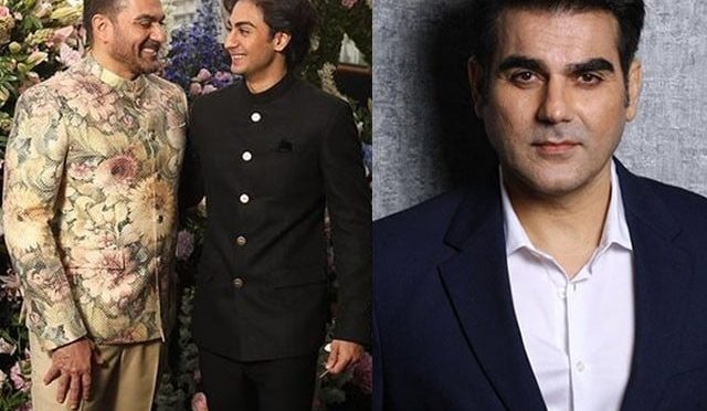 ارباز خان نے بیٹے کے بالی ووڈ میں ڈیبیو کرنے کی تردید کردی