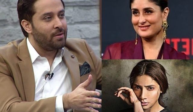 “ماہرہ خان سے پہلے کرینہ کپور کو پاکستانی فلم ‘ورنہ’ کی آفر کی گئی تھی”