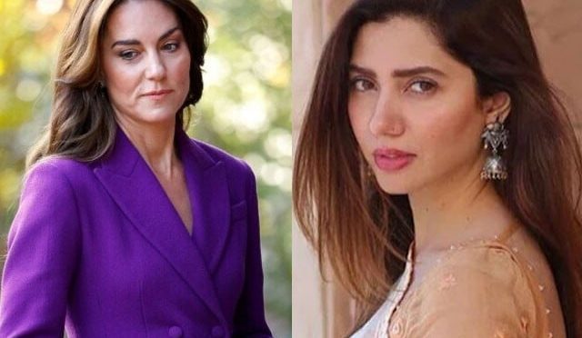 ماہرہ خان کی کیٹ مڈلٹن سے متعلق افواہیں پھیلانے والوں پر کڑی تنقید