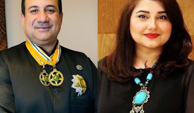‘دم والے پانی کا کمال’، جویریہ سعود کا راحت فتح کے صدارتی ایوارڈ پر تبصرہ