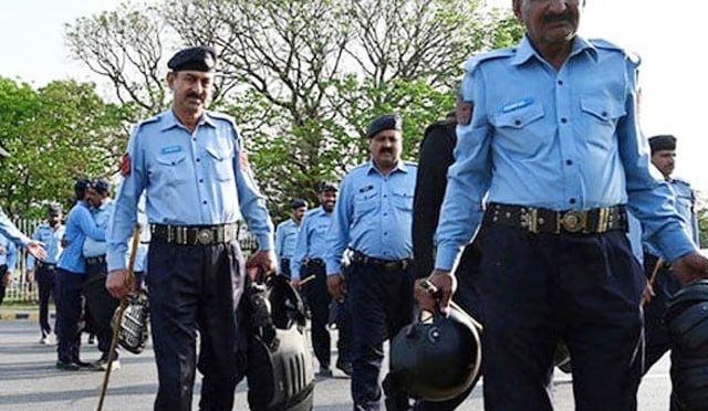 اسلام آباد میں جرائم روکنے کے لیے پولیس افسران کو دو دن کی مہلت