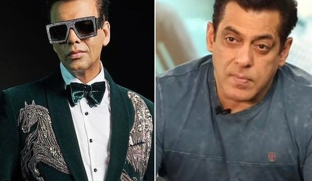 سلمان خان کا کرن جوہر کیساتھ کام کرنے سے انکار