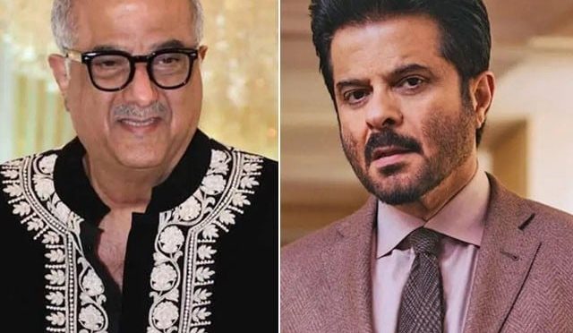 فلم ‘نو انٹری 2’ میں کاسٹ نہ کرنے پر انیل کپور اپنے بھائی بونی کپور سے ناراض