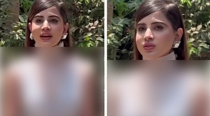 عید کا دن بھی نہ بخشا، عرفی کا ڈریس دیکھ کر راہ چلتے لوگوں نے کانوں کو ہاتھ لگا لیے