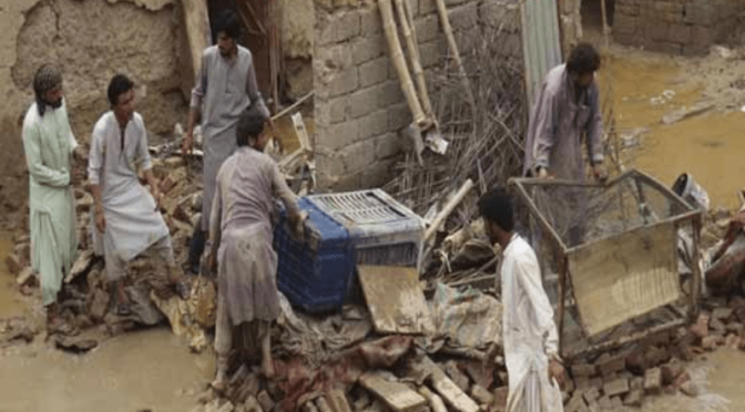 بارشوں کی تباہی، بلوچستان میں 17، خیبرپختونخوا میں 36 افراد جاں بحق ہوچکے