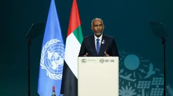 مالدیپ میں آج پارلیمانی انتخابات، بھارت مخالف صدر محمد معزو کیلئے بڑی آزمائش