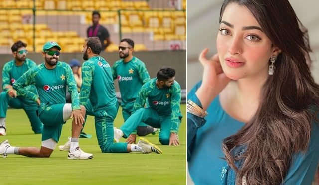 رات گئے کرکٹرز کے میسج آنے پر نوال سعید نے لب کشائی کردی