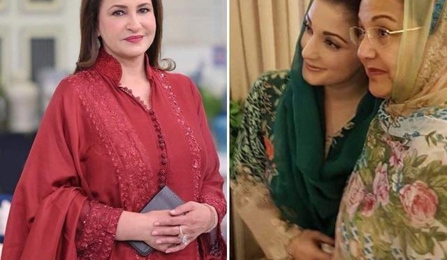 صبا فیصل کا مریم نواز اور کلثوم نواز کے کپڑے سلائی کرنے کا انکشاف