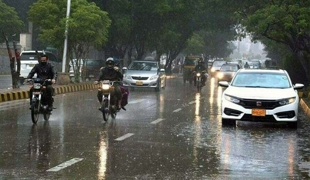 کراچی میں 17 اور 18 اپریل کو موسلادھار بارش کی پیشگوئی