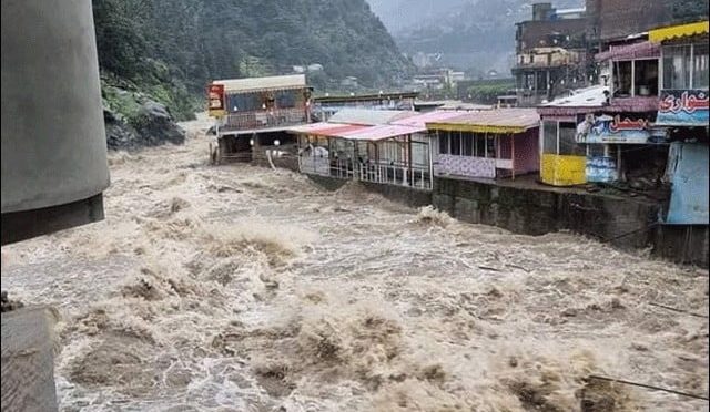 پختونخوا؛ دریاؤں میں سیلابی صورتحال، مقامی لوگوں اور انتظامیہ کو الرٹ جاری
