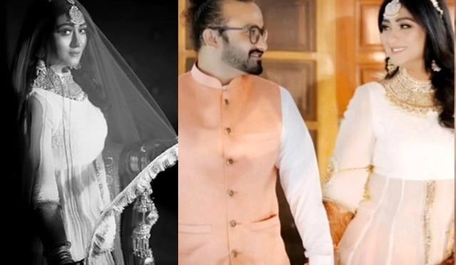 اداکارہ مدیحہ رضوی نے دوسری شادی کرلی