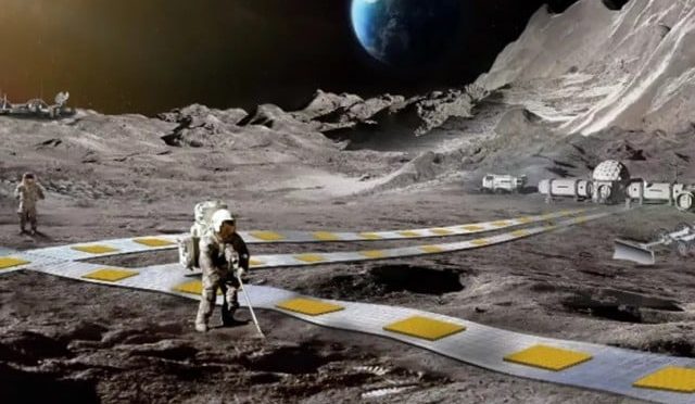ناسا کا چاند پر جدید ریلوے سسٹم بنانے کا منصوبہ