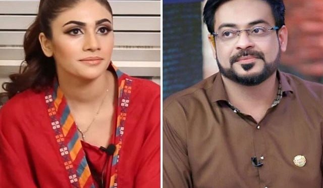 دانیہ شاہ کا عامر لیاقت کی وراثت لینے کیلئے وکیل کو 2 کروڑ روپے دینے کا اعلان