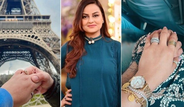 اداکارہ جویریہ عباسی نے ’’مسٹری مین‘‘ کے ہمراہ ایک اور تصویر جاری