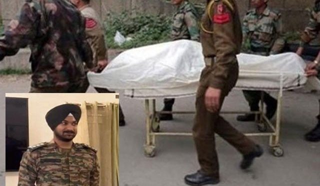 مقبوضہ کشمیر میں بھارتی فوج کے میجر نے گولی مار کر خودکشی کرلی