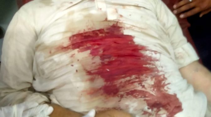 مظفر گڑھ ،روزنامہ خبریں کےصحافی اشفاق احمد سیال کو  نامعلوم افراد نے فائرنگ کرکے قتل کردیا