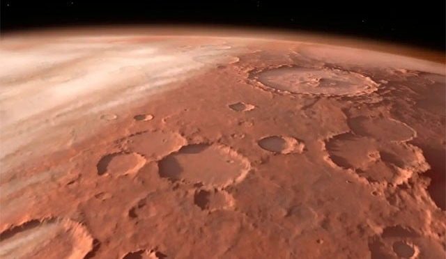 مریخ کا روزانہ کی بنیادوں پر سیارچوں سے تصادم کا انکشاف