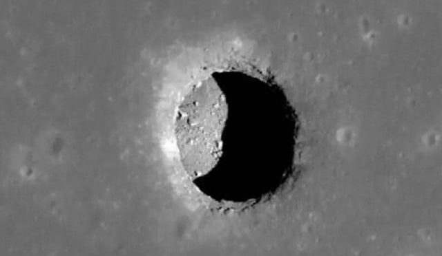 چاند پر موجود غار خلابازوں کیلئے بطور پناہ استعمال ہوسکتے ہیں، ماہرین