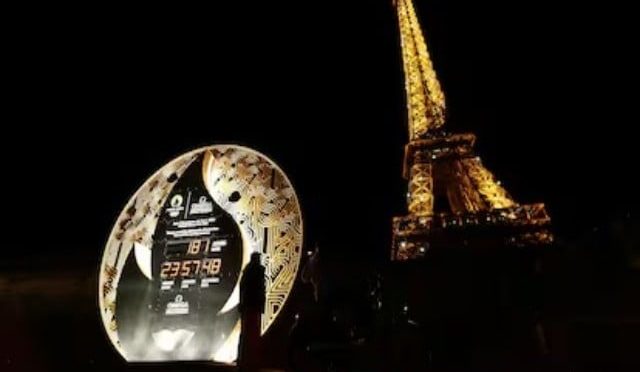 پیرس گیمز، ہوشربا افتتاحی تقریب سے پردہ اٹھنے کو تیار