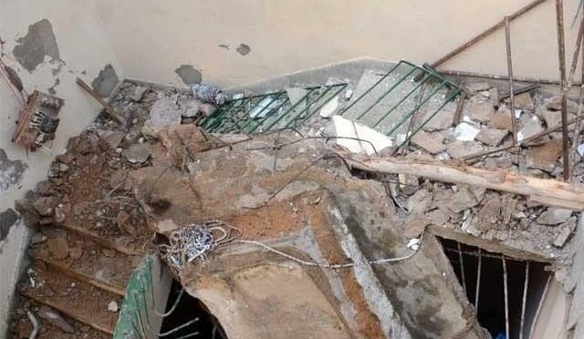 راولپنڈی؛ مسلسل بارش سے مکان کی چھت گر گئی، باپ بیٹی جاں بحق